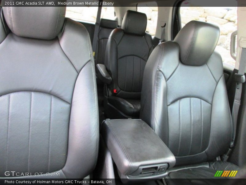 Medium Brown Metallic / Ebony 2011 GMC Acadia SLT AWD