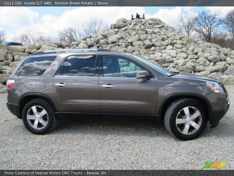 2011 Acadia SLT AWD Medium Brown Metallic