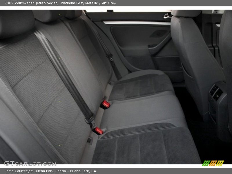 Platinum Gray Metallic / Art Grey 2009 Volkswagen Jetta S Sedan