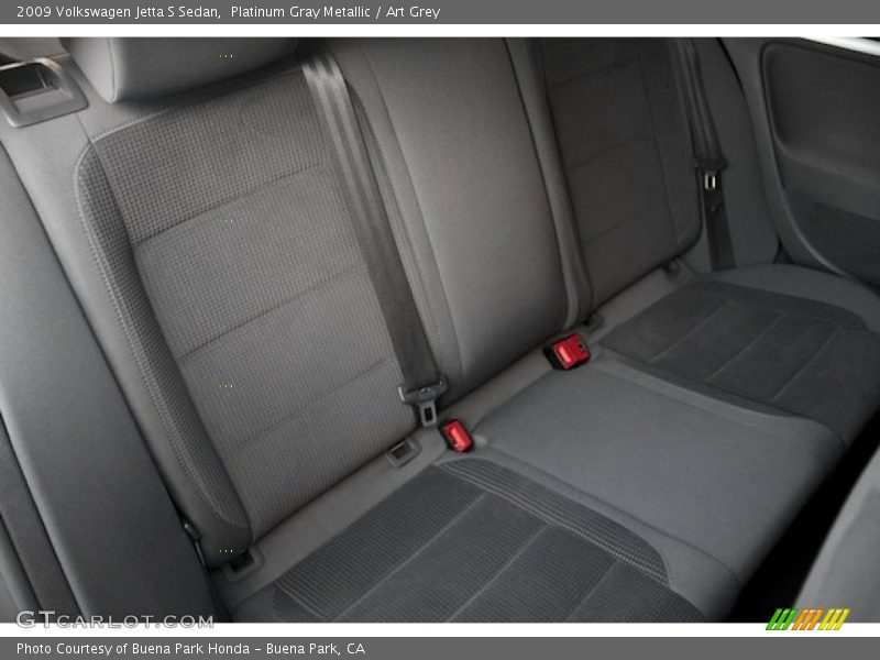 Platinum Gray Metallic / Art Grey 2009 Volkswagen Jetta S Sedan