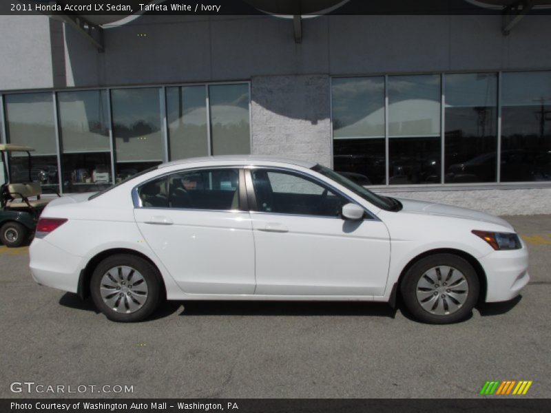 Taffeta White / Ivory 2011 Honda Accord LX Sedan