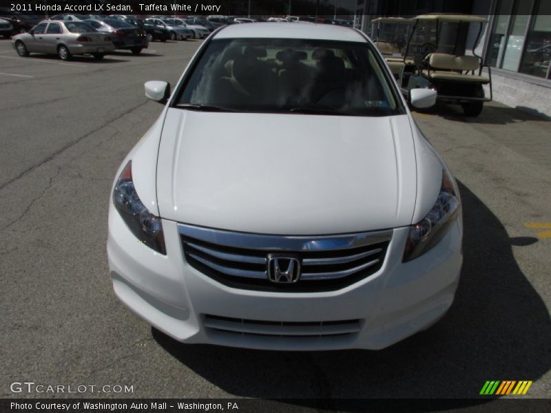 Taffeta White / Ivory 2011 Honda Accord LX Sedan