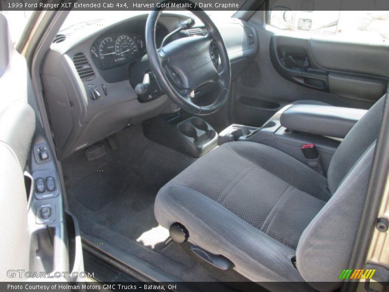  1999 Ranger XLT Extended Cab 4x4 Dark Graphite Interior