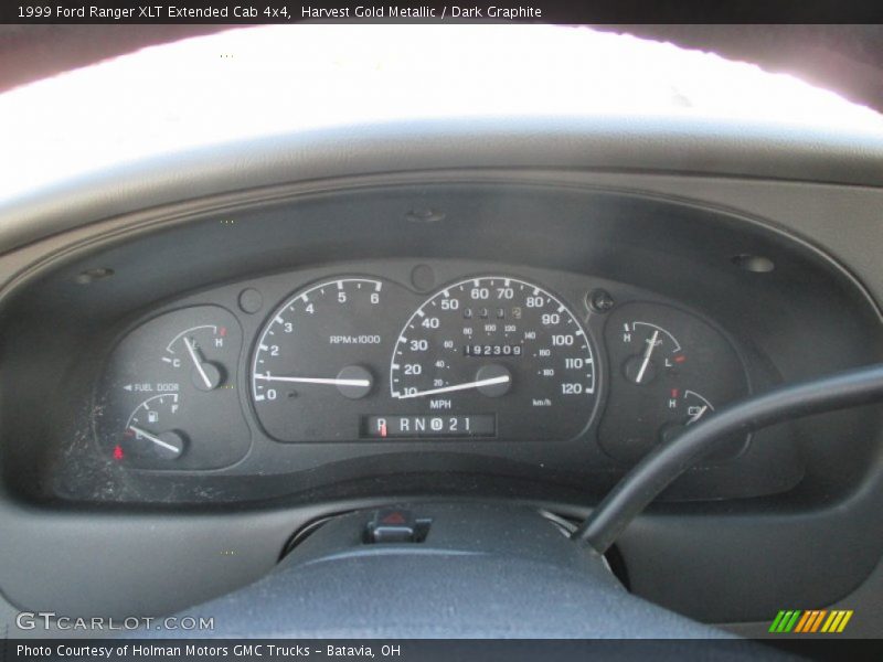 1999 Ranger XLT Extended Cab 4x4 XLT Extended Cab 4x4 Gauges