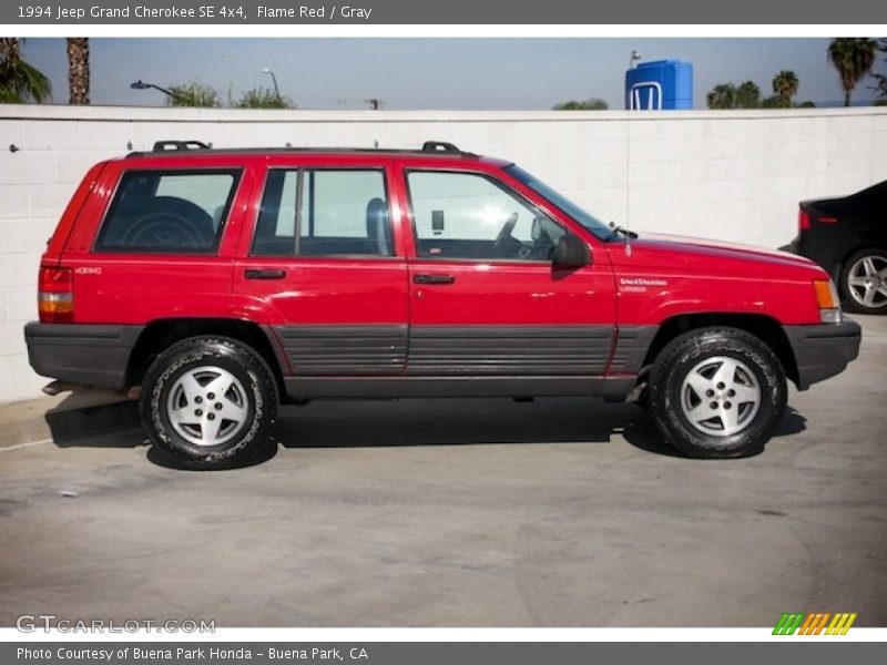  1994 Grand Cherokee SE 4x4 Flame Red
