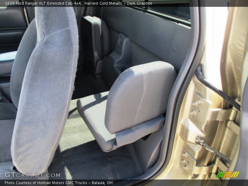 Rear Seat of 1999 Ranger XLT Extended Cab 4x4
