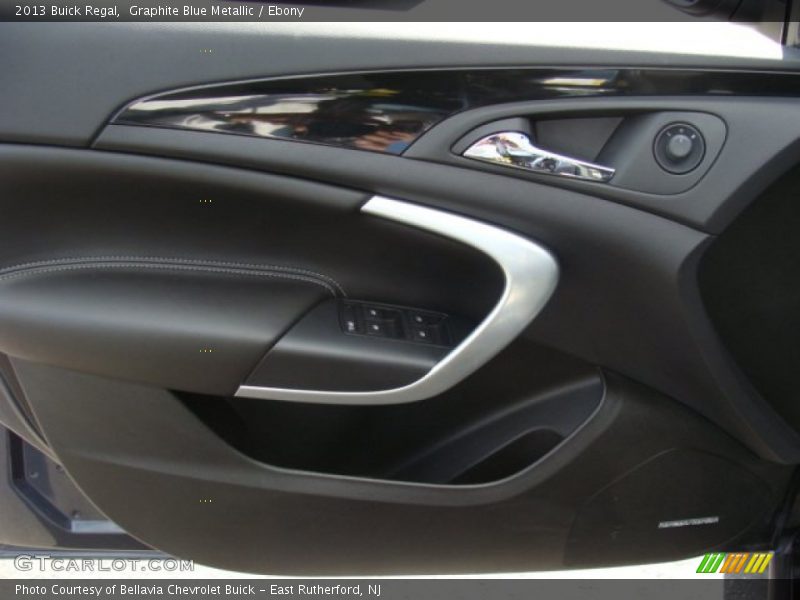 Graphite Blue Metallic / Ebony 2013 Buick Regal