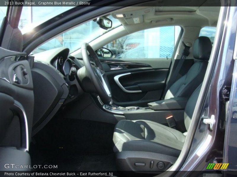 Graphite Blue Metallic / Ebony 2013 Buick Regal