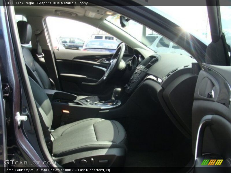 Graphite Blue Metallic / Ebony 2013 Buick Regal