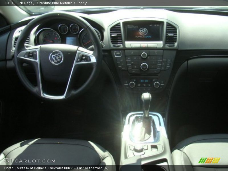Graphite Blue Metallic / Ebony 2013 Buick Regal