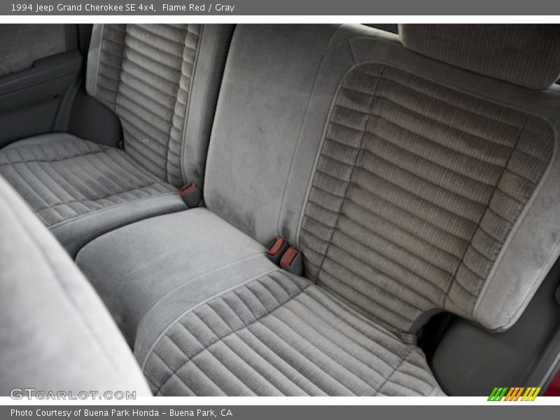 Flame Red / Gray 1994 Jeep Grand Cherokee SE 4x4