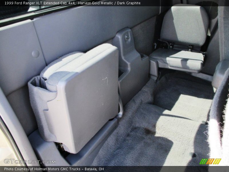Harvest Gold Metallic / Dark Graphite 1999 Ford Ranger XLT Extended Cab 4x4
