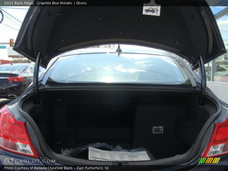 Graphite Blue Metallic / Ebony 2013 Buick Regal