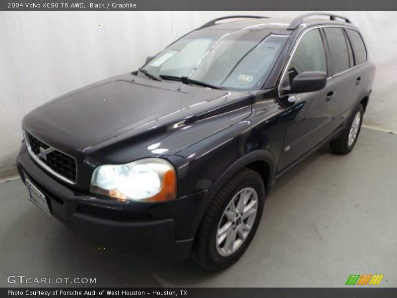 Black / Graphite 2004 Volvo XC90 T6 AWD