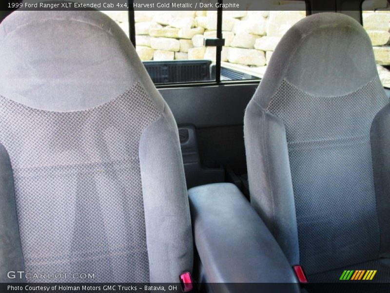 Harvest Gold Metallic / Dark Graphite 1999 Ford Ranger XLT Extended Cab 4x4