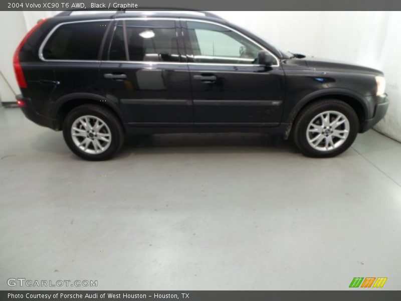 Black / Graphite 2004 Volvo XC90 T6 AWD