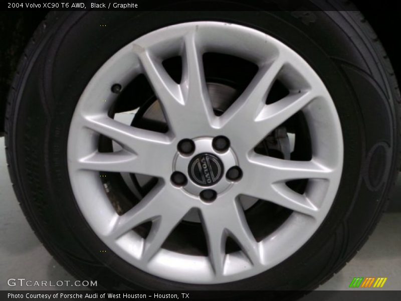 Black / Graphite 2004 Volvo XC90 T6 AWD