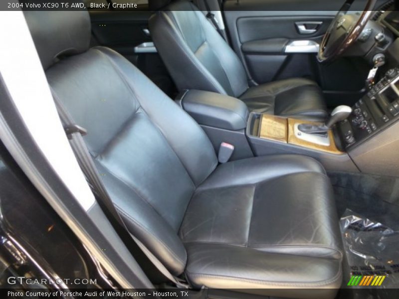 Black / Graphite 2004 Volvo XC90 T6 AWD
