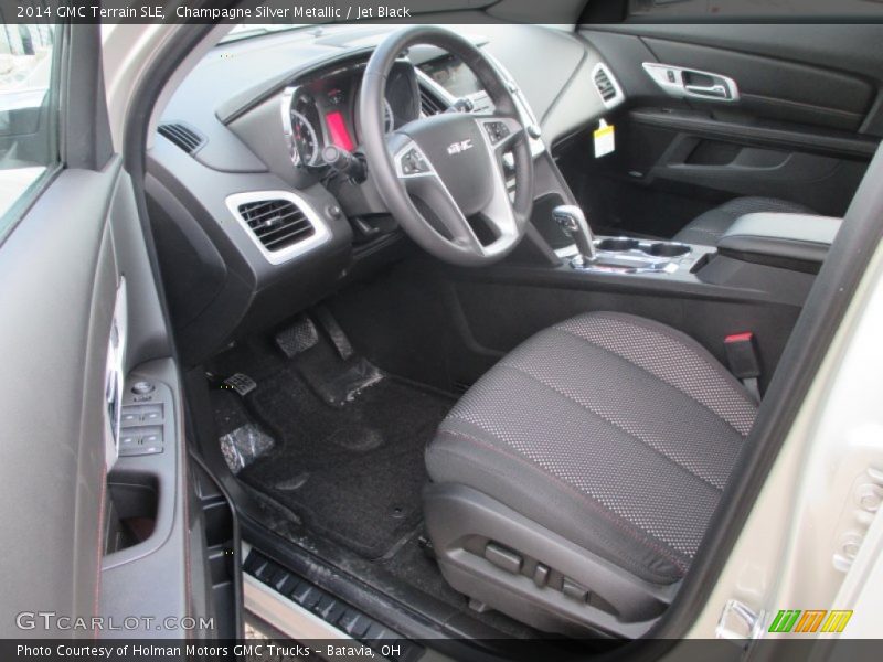 Champagne Silver Metallic / Jet Black 2014 GMC Terrain SLE
