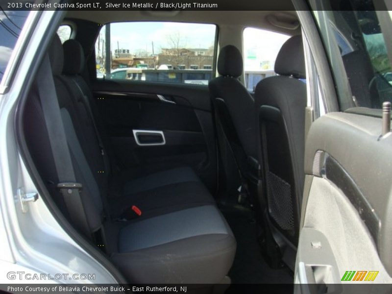 Silver Ice Metallic / Black/Light Titanium 2013 Chevrolet Captiva Sport LT
