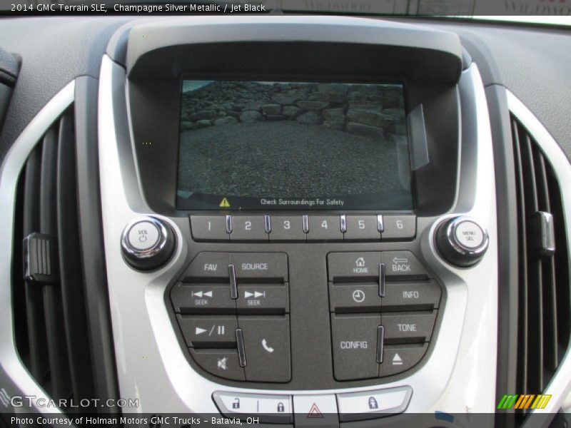 Champagne Silver Metallic / Jet Black 2014 GMC Terrain SLE