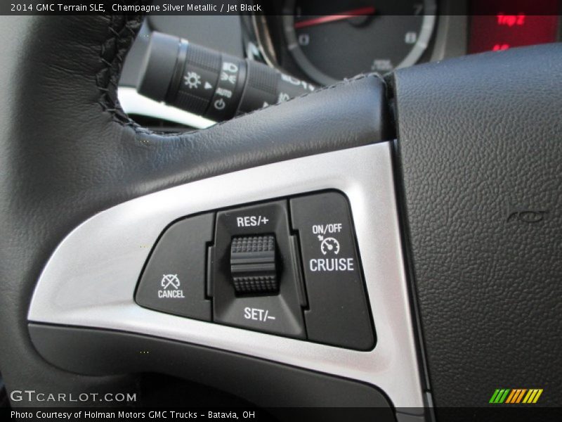 Champagne Silver Metallic / Jet Black 2014 GMC Terrain SLE