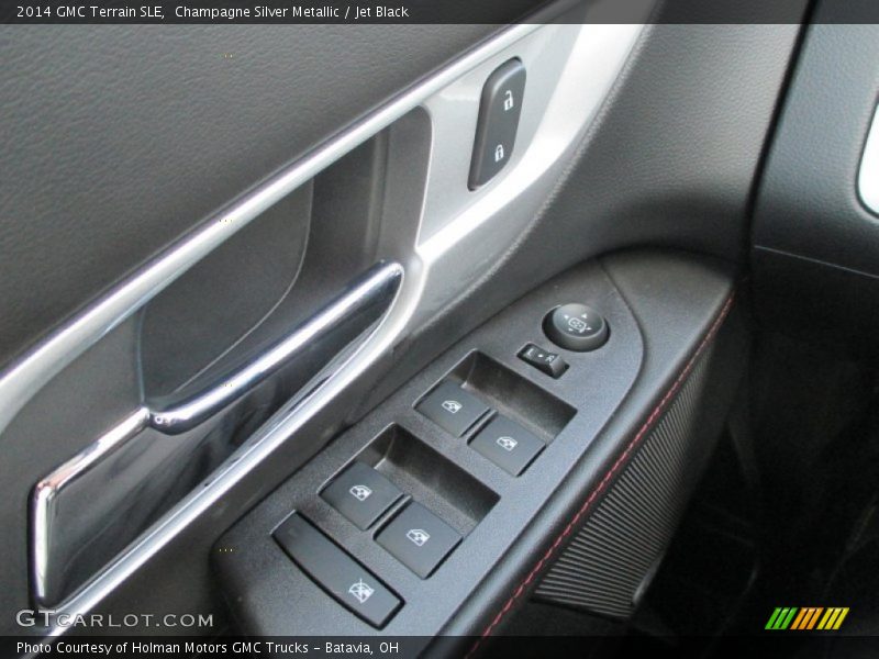 Champagne Silver Metallic / Jet Black 2014 GMC Terrain SLE