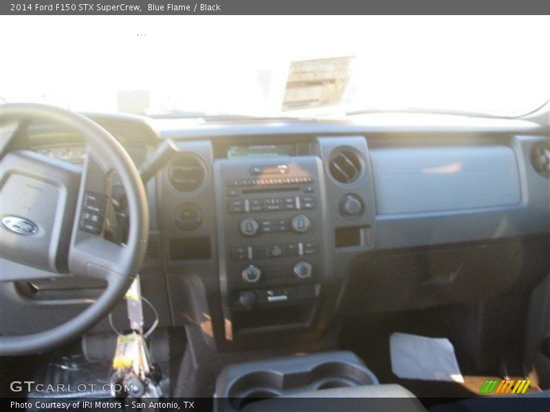 Blue Flame / Black 2014 Ford F150 STX SuperCrew