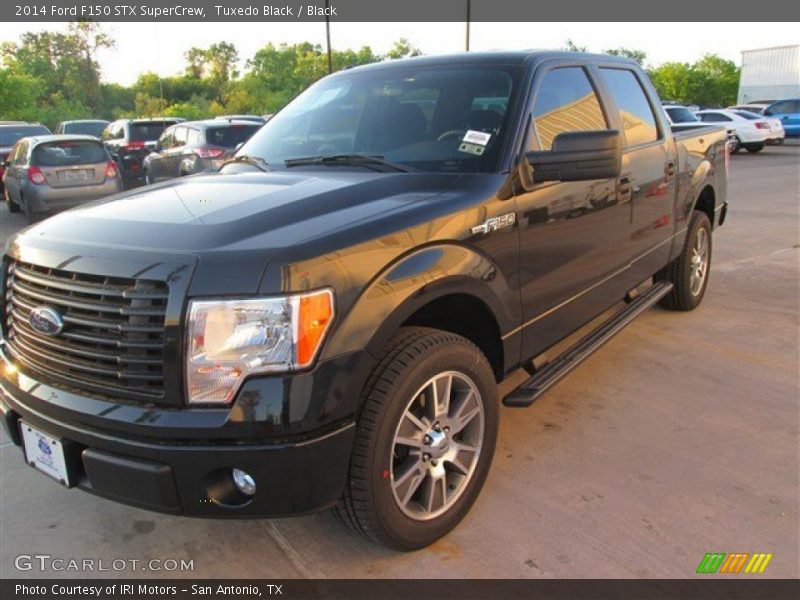 Tuxedo Black / Black 2014 Ford F150 STX SuperCrew