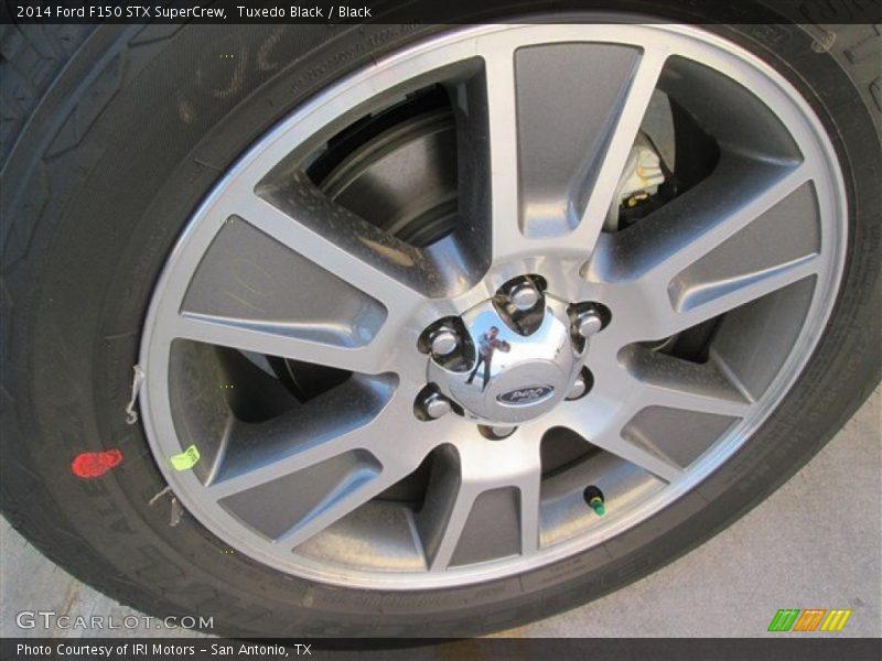 Tuxedo Black / Black 2014 Ford F150 STX SuperCrew
