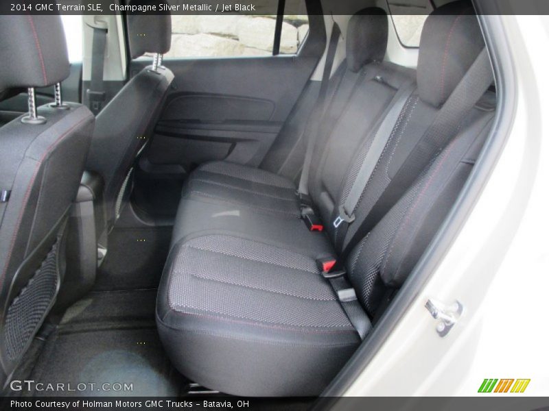 Champagne Silver Metallic / Jet Black 2014 GMC Terrain SLE