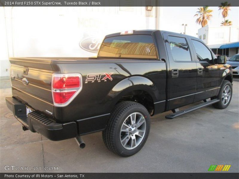 Tuxedo Black / Black 2014 Ford F150 STX SuperCrew