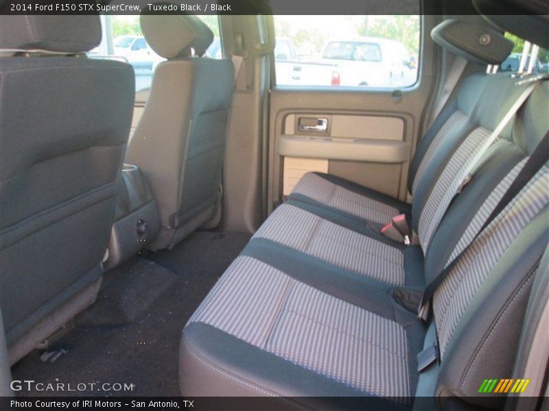 Tuxedo Black / Black 2014 Ford F150 STX SuperCrew