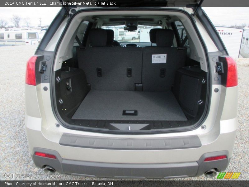 Champagne Silver Metallic / Jet Black 2014 GMC Terrain SLE