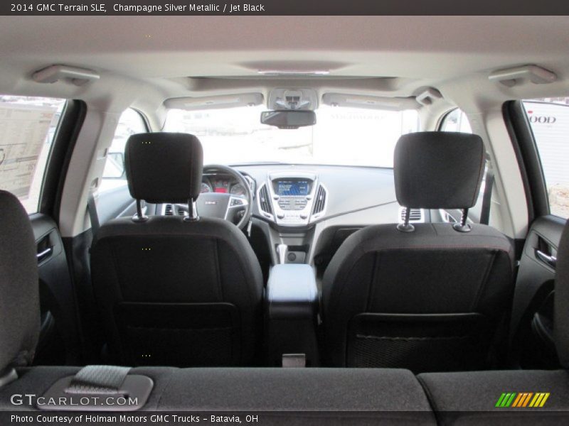 Champagne Silver Metallic / Jet Black 2014 GMC Terrain SLE