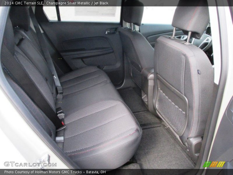 Champagne Silver Metallic / Jet Black 2014 GMC Terrain SLE