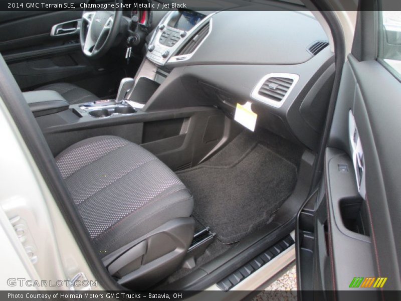 Champagne Silver Metallic / Jet Black 2014 GMC Terrain SLE