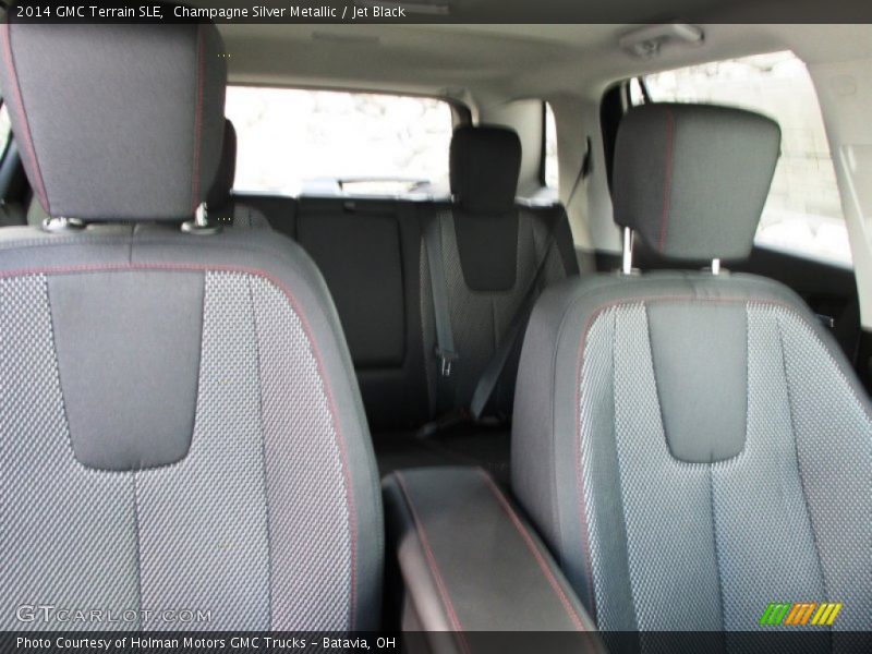 Champagne Silver Metallic / Jet Black 2014 GMC Terrain SLE