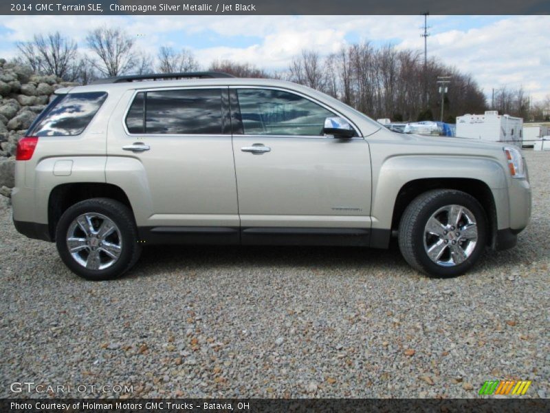  2014 Terrain SLE Champagne Silver Metallic