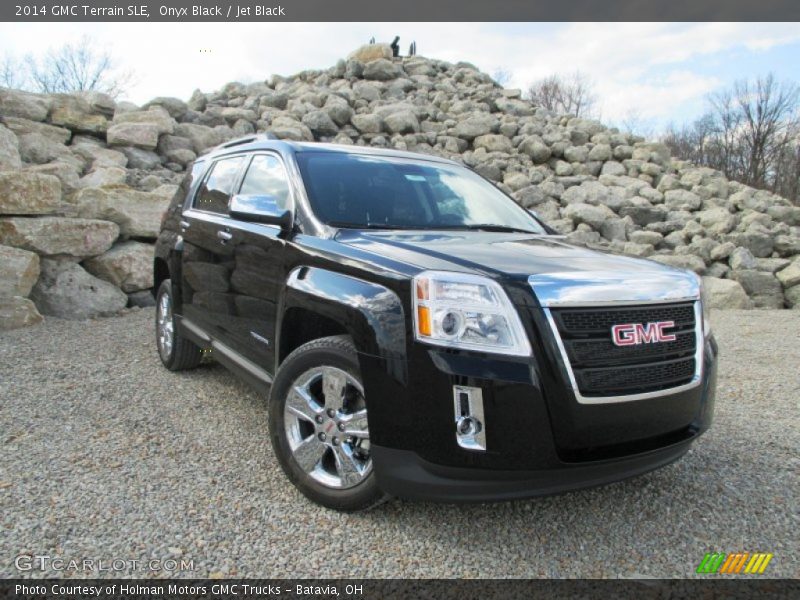 Onyx Black / Jet Black 2014 GMC Terrain SLE