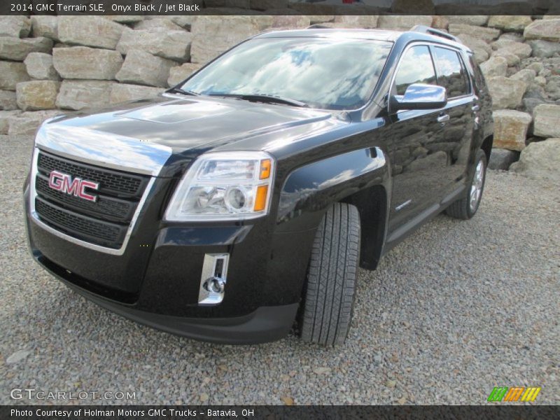 Onyx Black / Jet Black 2014 GMC Terrain SLE