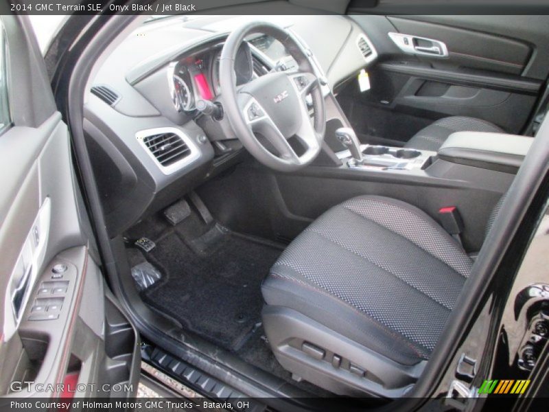Onyx Black / Jet Black 2014 GMC Terrain SLE