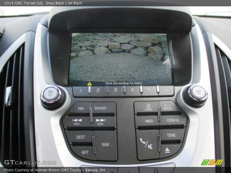 Onyx Black / Jet Black 2014 GMC Terrain SLE