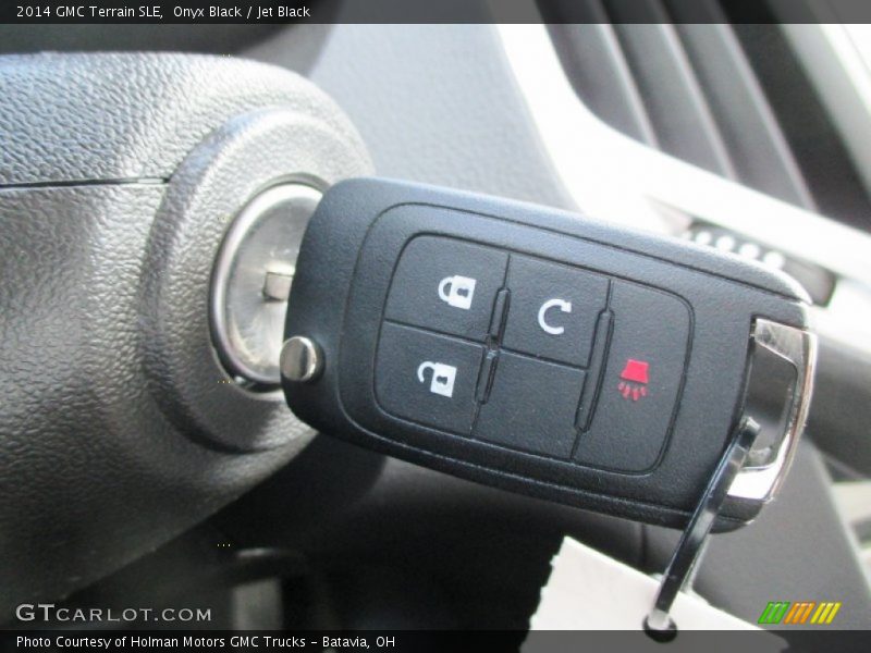 Onyx Black / Jet Black 2014 GMC Terrain SLE
