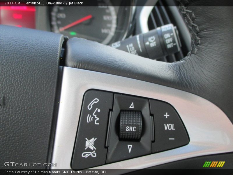 Onyx Black / Jet Black 2014 GMC Terrain SLE