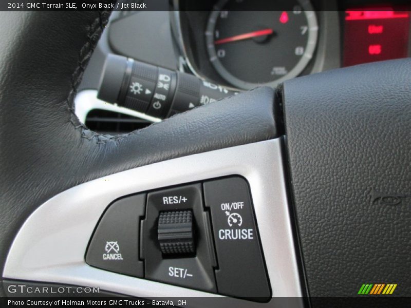 Onyx Black / Jet Black 2014 GMC Terrain SLE