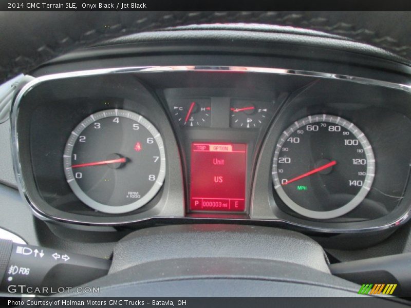 Onyx Black / Jet Black 2014 GMC Terrain SLE