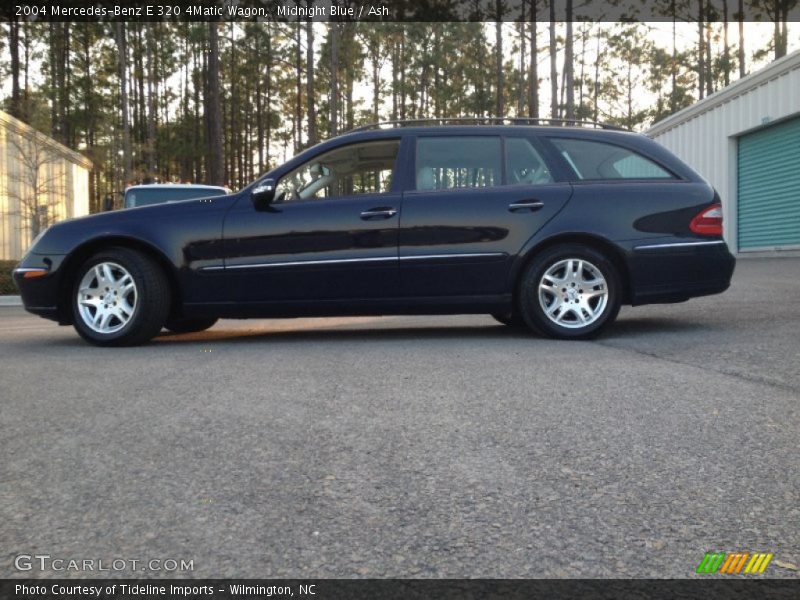 Midnight Blue / Ash 2004 Mercedes-Benz E 320 4Matic Wagon