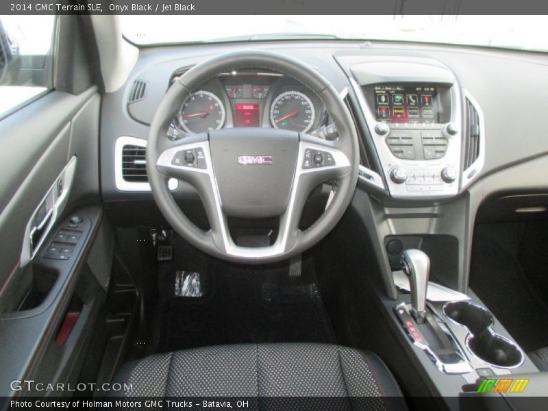 Onyx Black / Jet Black 2014 GMC Terrain SLE