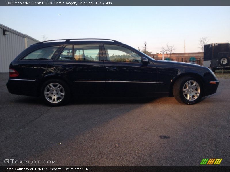 Midnight Blue / Ash 2004 Mercedes-Benz E 320 4Matic Wagon